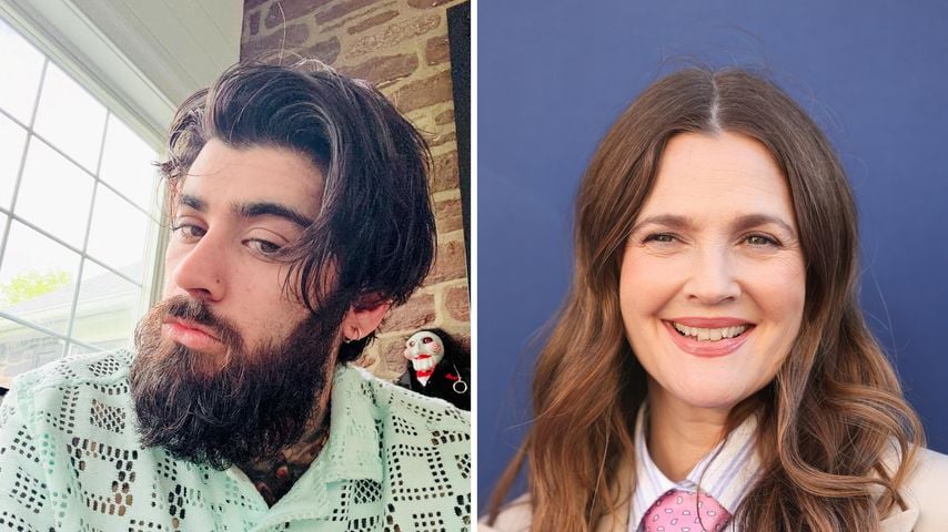 Drew Barrymore & Zayn Malik stechen sich gegenseitig Tattoos