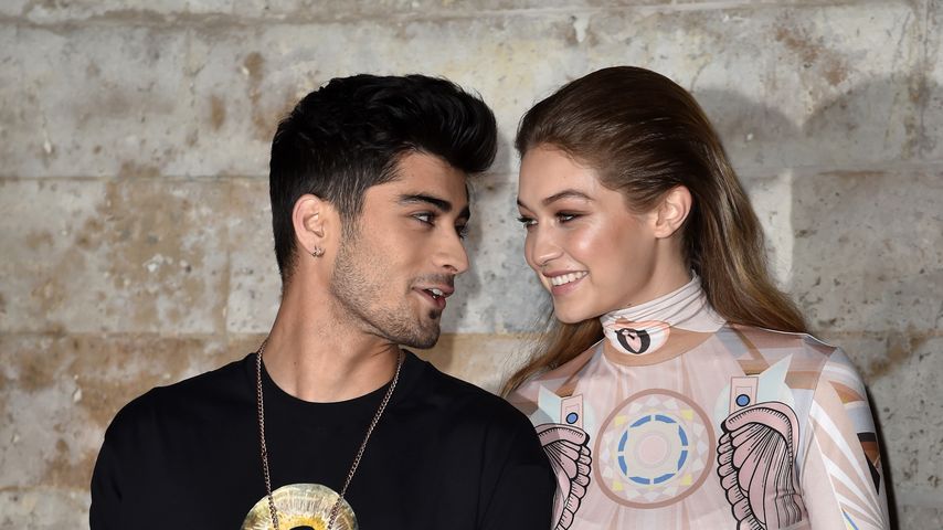 Zayn Malik und Gigi Hadid 2016 auf der Paris Fashion Week