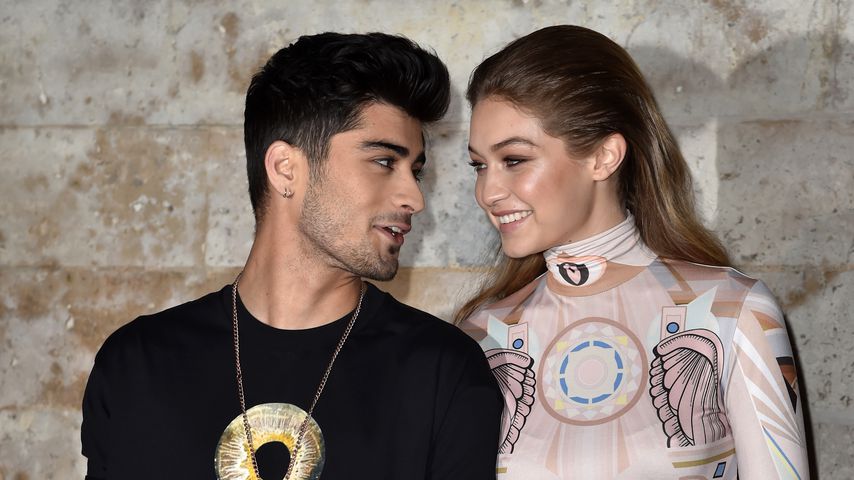 Zayn Malik und Gigi Hadid 2016 auf der Paris Fashion Week