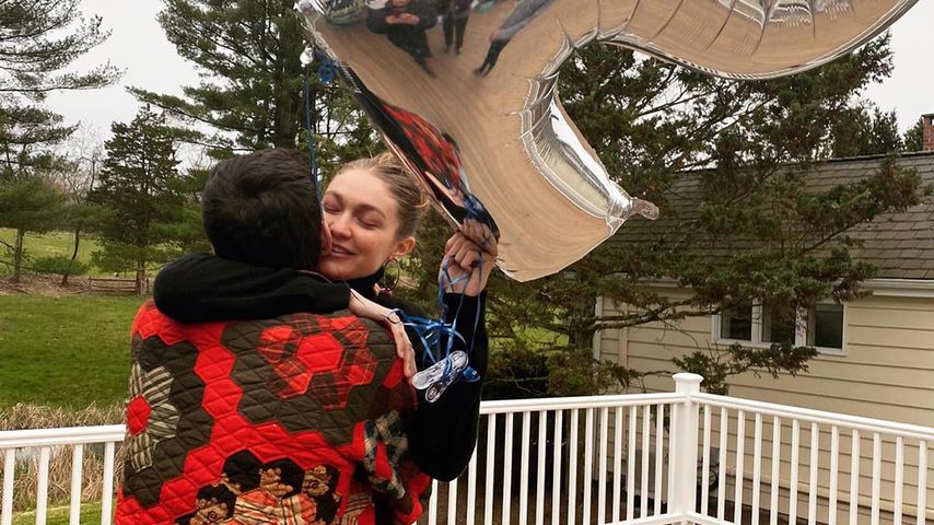 Zayn Malik und Gigi Hadid an ihrem 25. Geburtstag