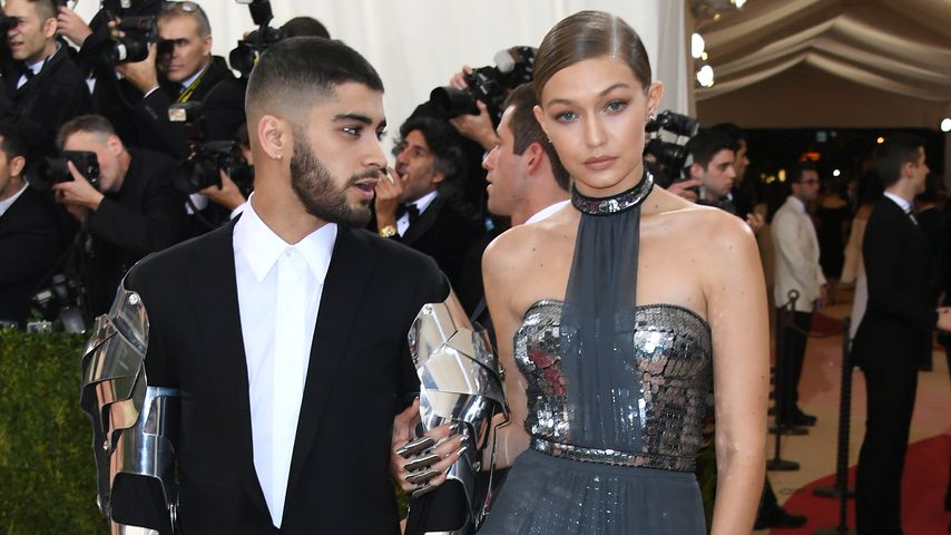 Zayn Malik und Gigi Hadid auf einer Gala in New York