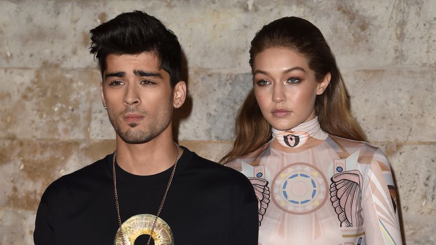 Zayn Malik und Gigi Hadid bei der Fashion Week 2016
