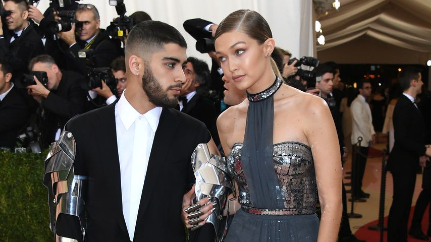 Schmucker Liebesbeweis: Gigi trägt Ohrringe mit Zayn-Gravur!
