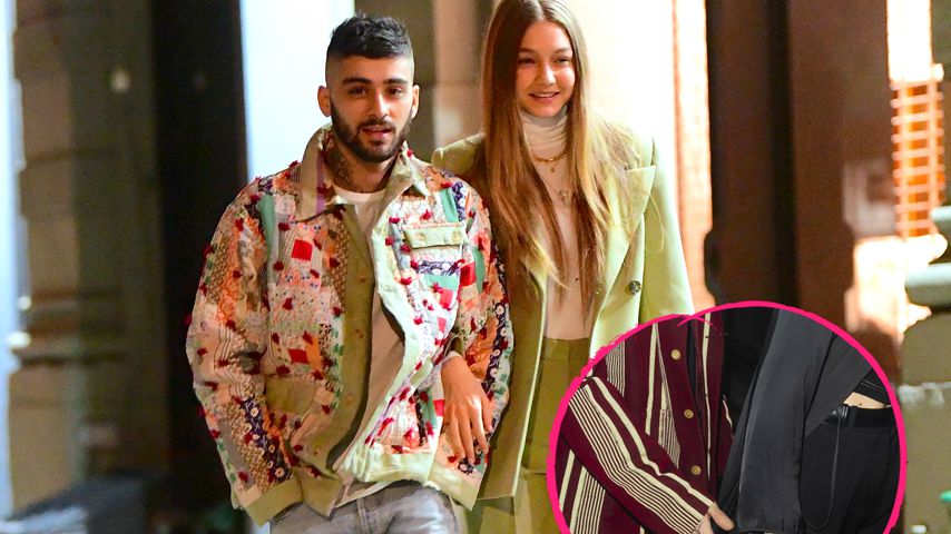 Neue Bilder: Zayn Malik fasst On-Off-Flamme Gigi an den Po