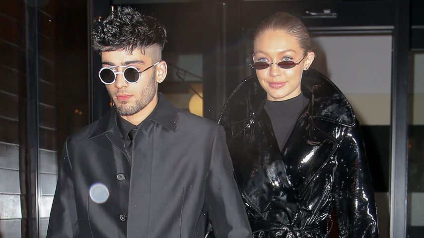 Zayn Malik und Gigi Hadid in New York im Januar 2018
