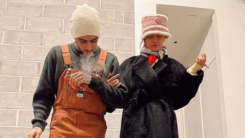 Lotter-Look: So süß gratuliert Gigi Hadid Baby-Daddy Zayn
