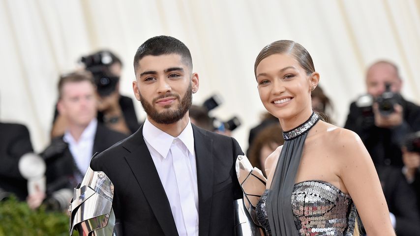 Zayn Malik und Gigi Hadid auf der Met Gala 2016