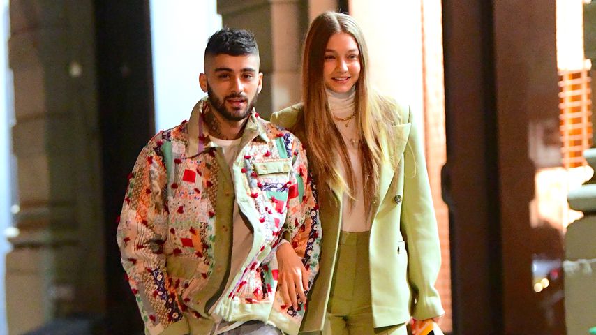 Zayn Malik und Gigi Hadid an Zayns Geburtstag