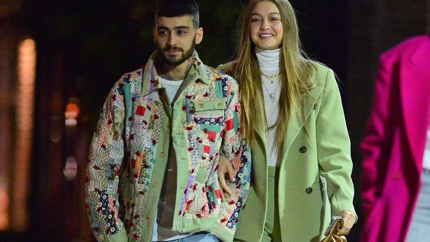 Zayn Malik und Gigi Hadid im Januar 2020