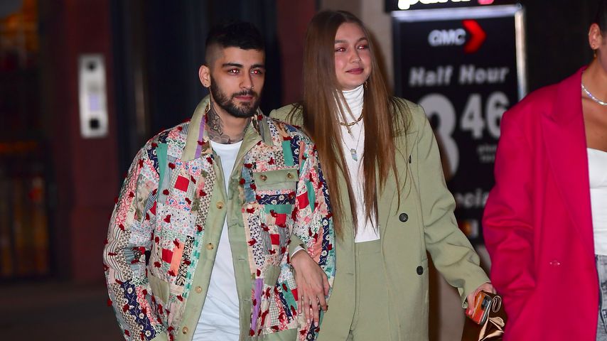 Zayn Malik und Gigi Hadid in New York City