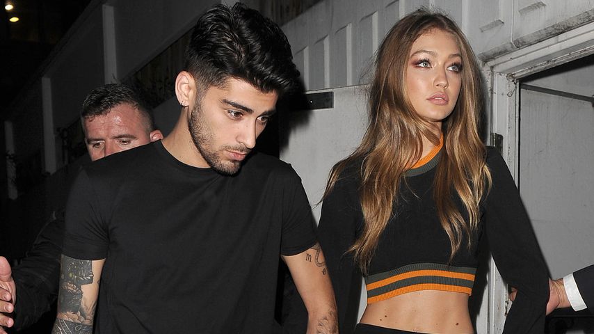 Zayn Malik und Gigi Hadid, 2016