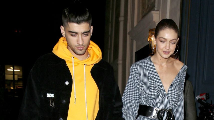 Zayn Malik und Gigi Hadid, März 2017