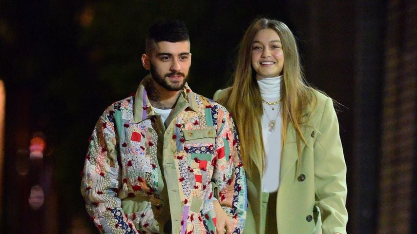 Zayn Malik und Gigi Hadid in New York, 2020