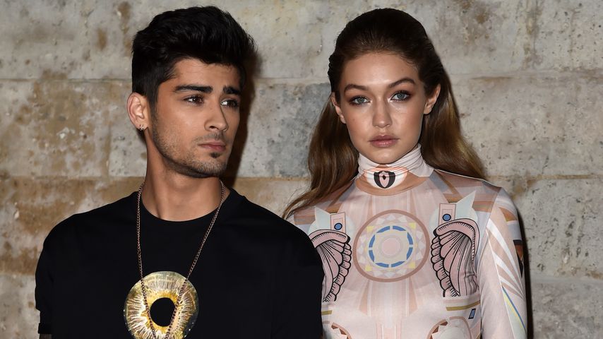 Zayn Malik und Gigi Hadid auf der Fashion Week in Berlin