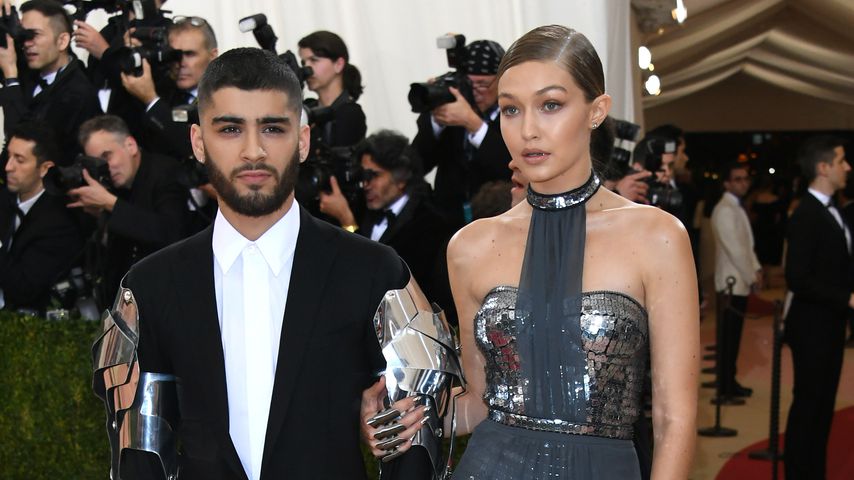 Zayn Malik und Gigi Hadid, 2016