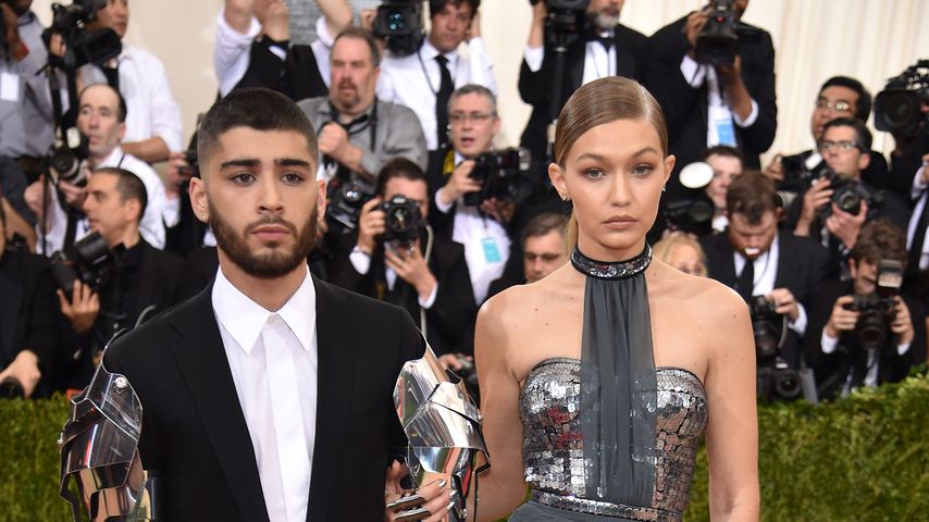Zayn Malik und Gigi Hadid im Mai 2018 in New York City