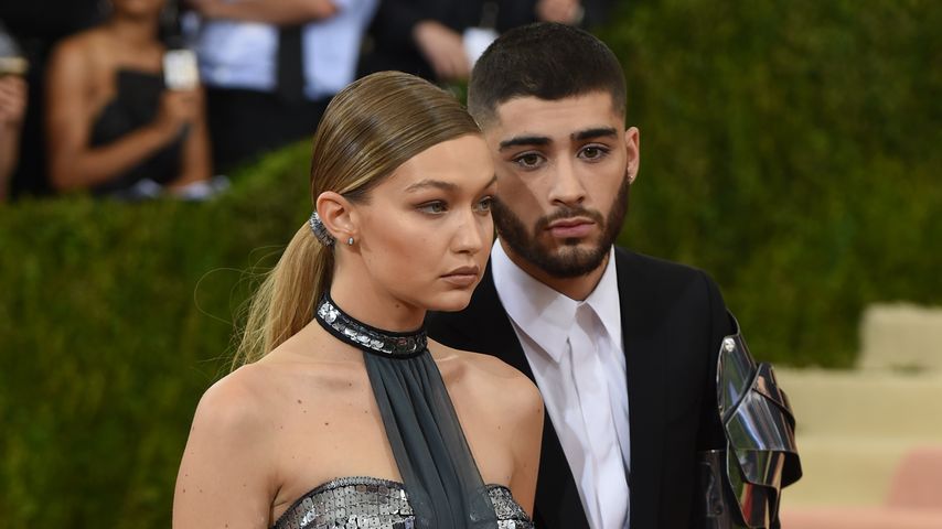 Zayn Malik und Gigi Hadid im Mai 2016