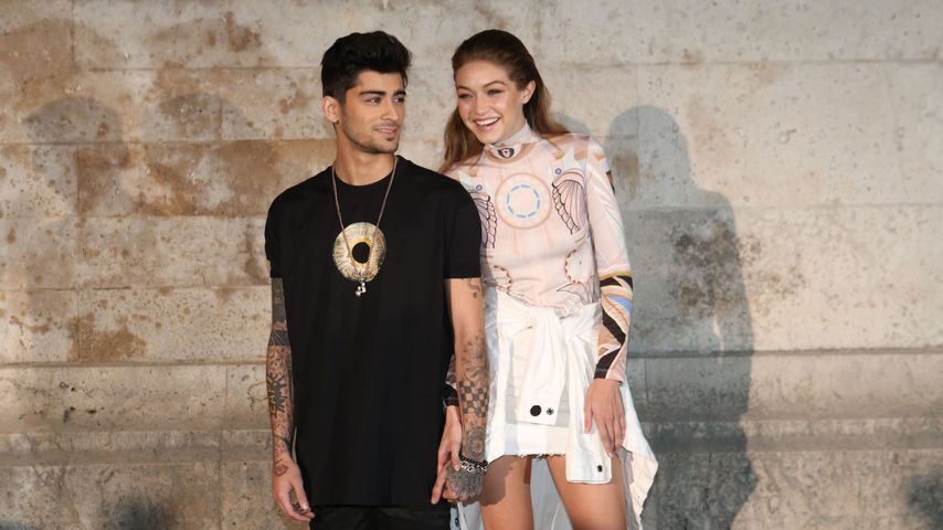 Zayn Malik und Gigi Hadid, 2016