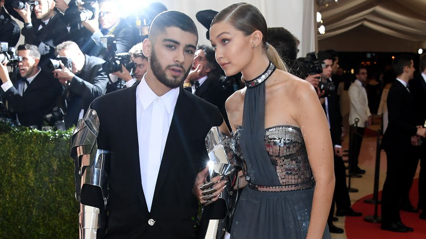 Zayn Malik und Gigi Hadid im Mai 2016