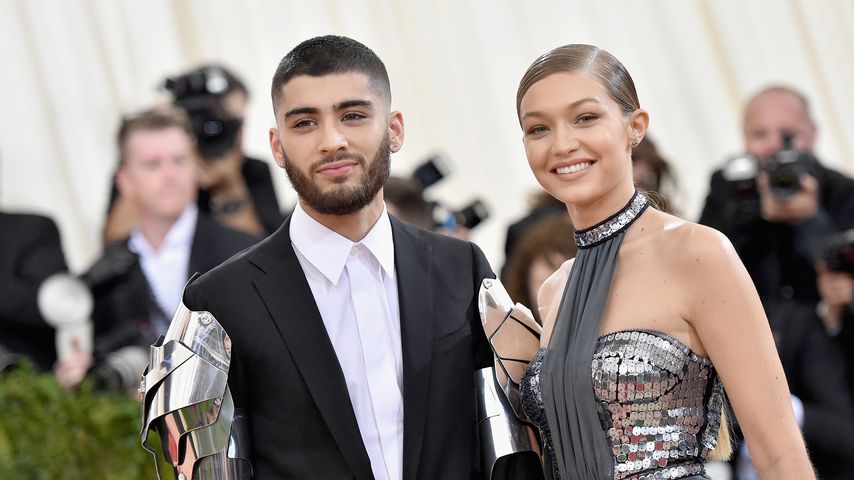 Zayn Malik und Gigi bei der Met Gala 2016