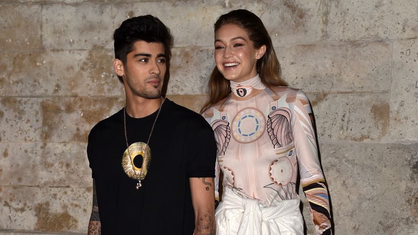Zayn Malik und Gigi Hadid im Sommer 2017