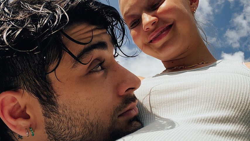 Zayn Malik und Gigi Hadid im August 2020