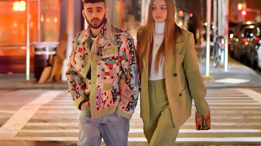 Zayn Malik und Gigi Hadid in New York City