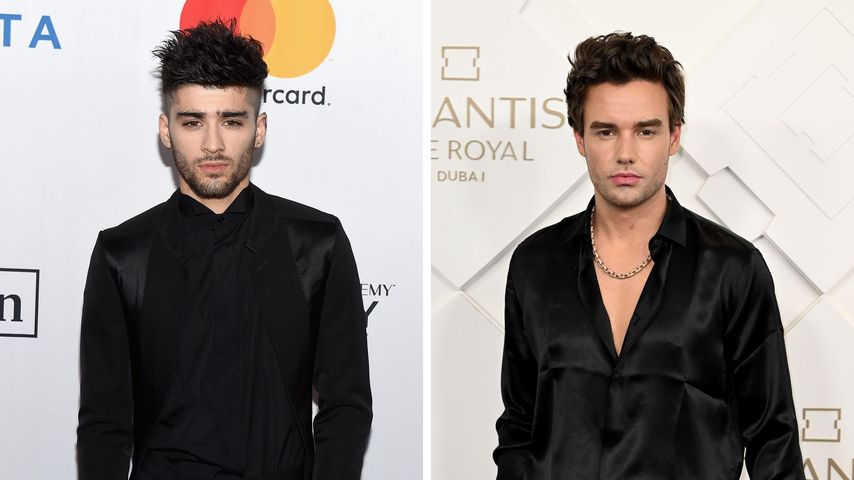 Zayn Malik und Liam Payne, Collage