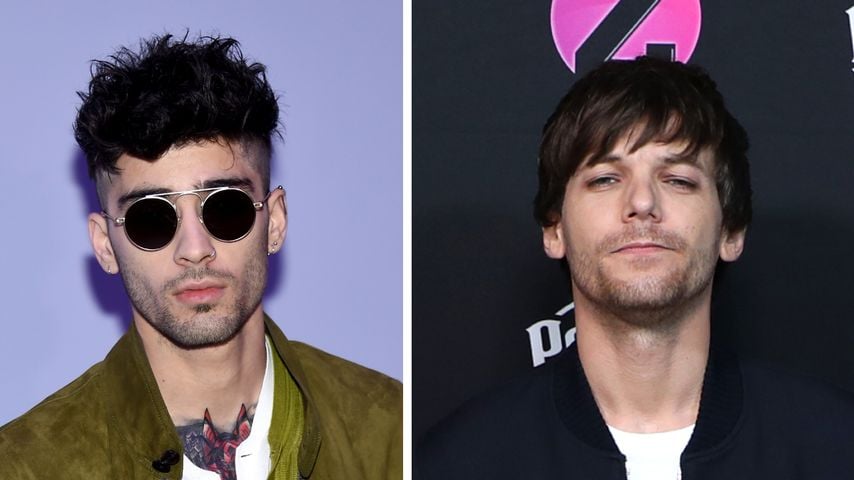 Zoff mit Zayn: Louis Tomlinson hat nicht damit abgeschlossen