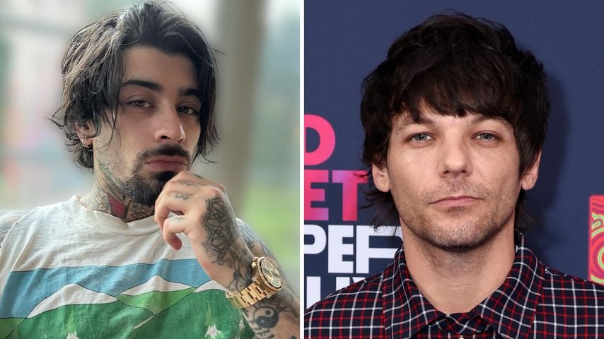Zayn Malik soll Louis Tomlinson angeblich geschlagen haben
