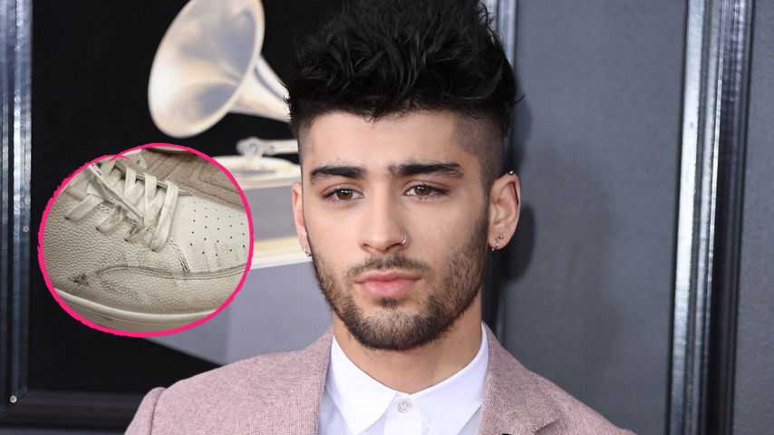 Zayn Malik fuhr bei der Fashion Week ein Auto über den Fuß!