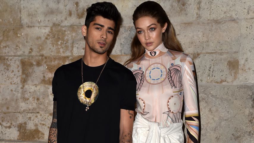 Zayn Malik und seine Freundin Gigi Hadid