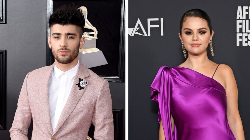 Datet Ex-One-Direction-Star Zayn Malik etwa Selena Gomez?