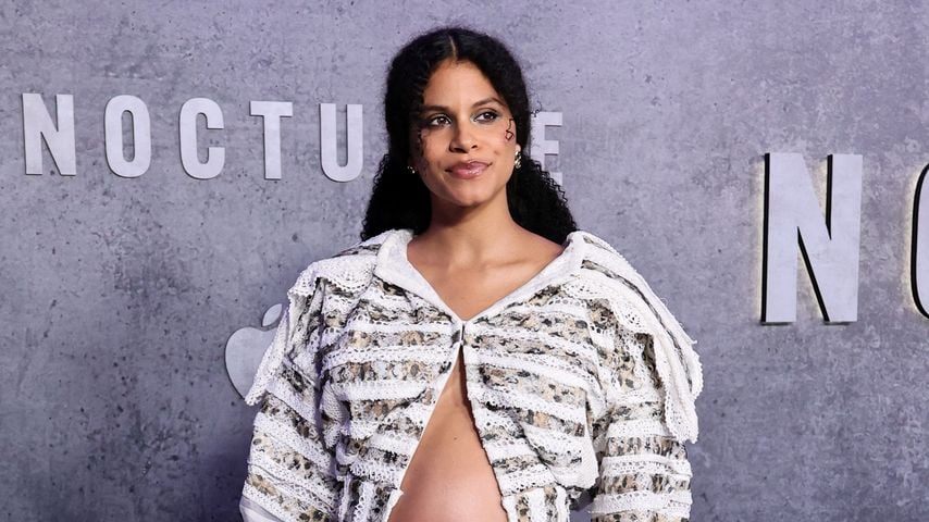 Zazie Beetz bei der New Yorker Premiere von Apples "Nocturne"