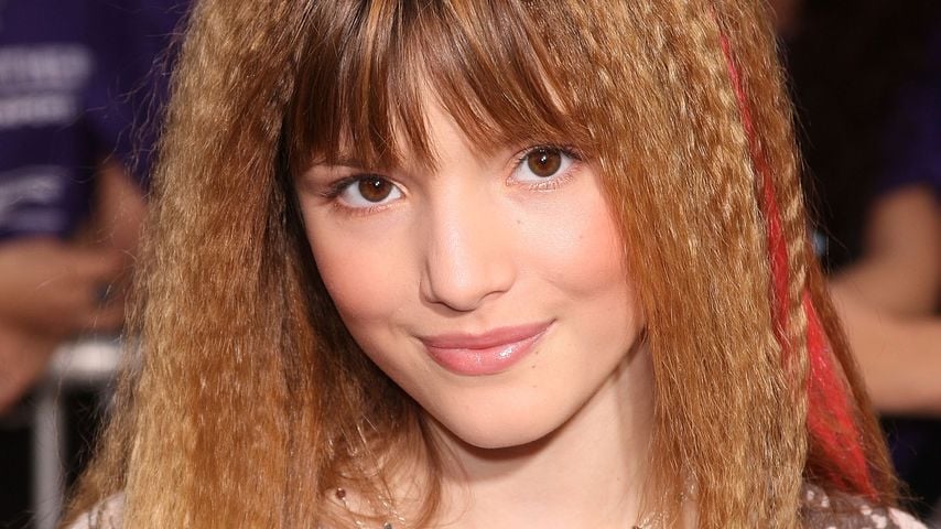 Bella Thorne im Februar 2009