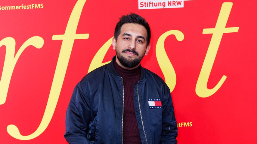 Schauspieler Zejhun Demirov auf einer Party der "Film - Und Medienstiftung Nrw" im Juni 2024