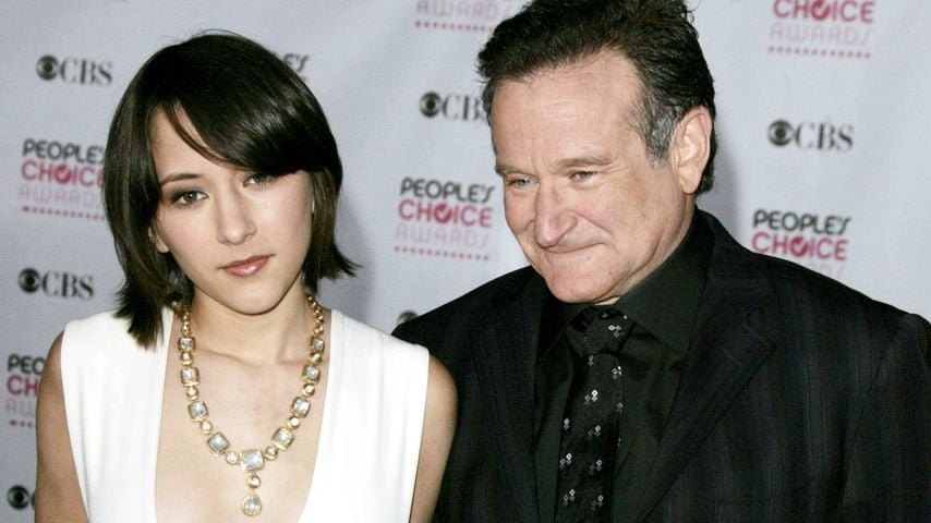 Zelda und Robin Williams