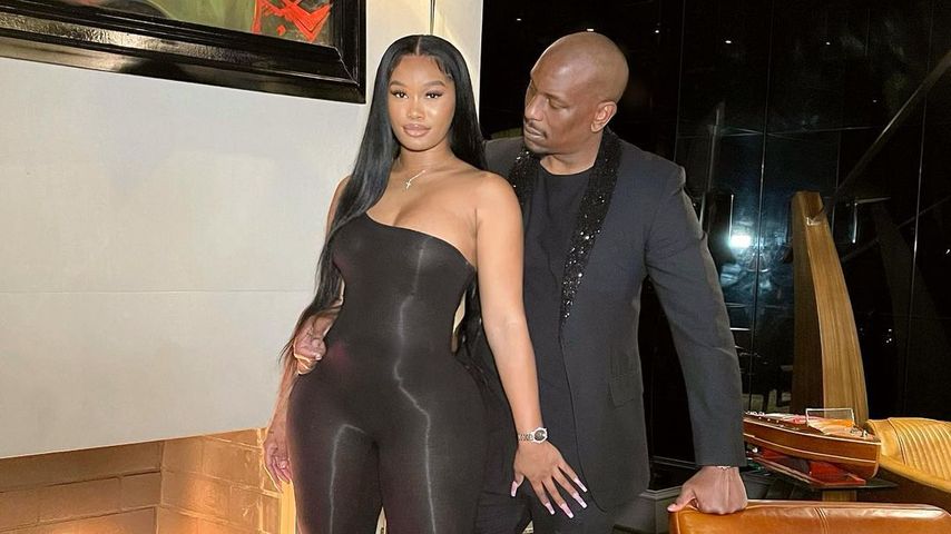 Zelie Timothy und Tyrese Gibson