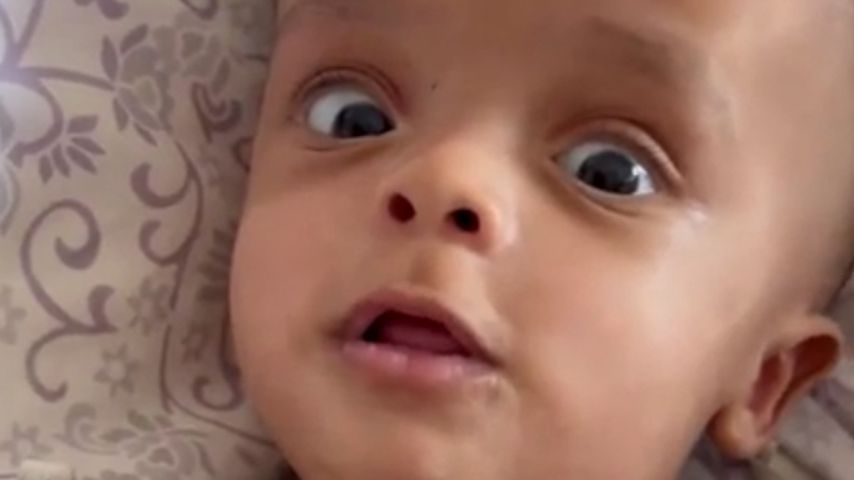 Alyssa Scott und Nick Cannons Baby Zen