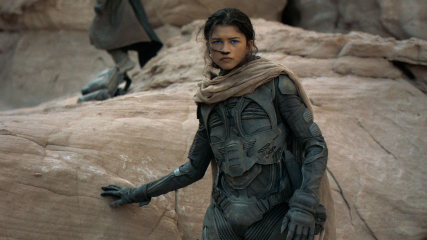 Zendaya als Chani in "Dune"