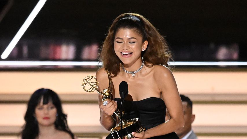 Zendaya bei den Emmy Awards 2022 in Los Angeles