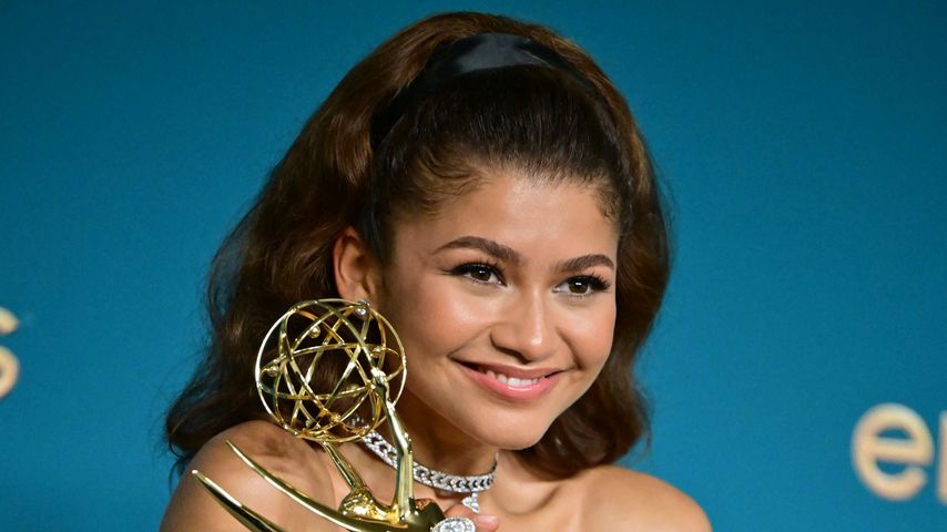 Zendaya bei den Emmy Awards 2022