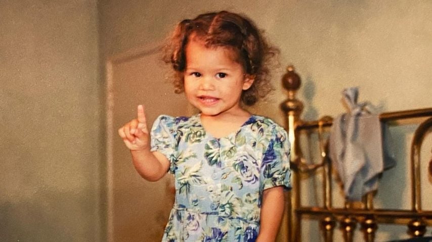 Zendaya Coleman als Kind