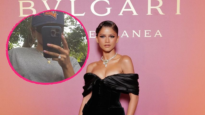 Zendaya Coleman klärt die Verlobungsgerüchte mit Tom auf!