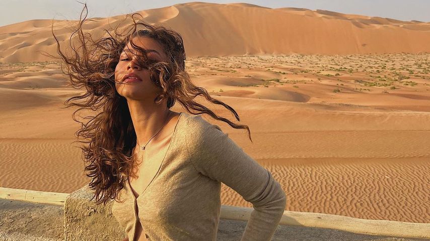 Zendaya Coleman im November 2022