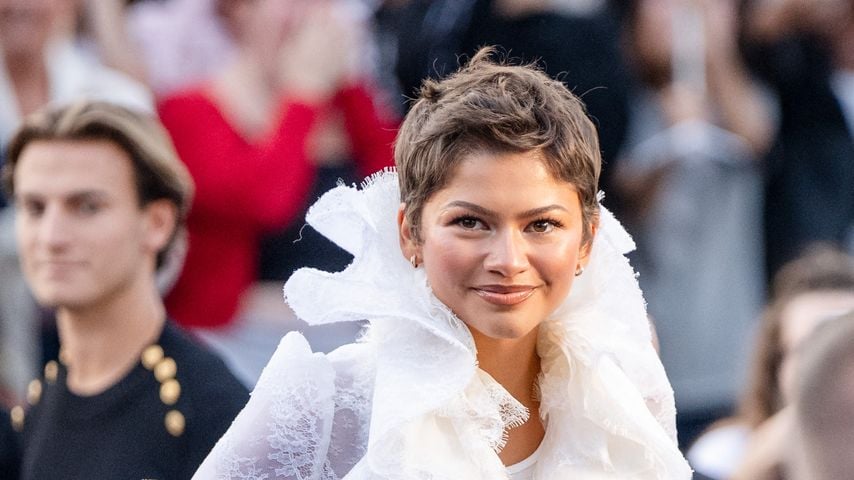 Zendaya Coleman bei der Louis-Vuitton-Show während der Paris Fashion Week, Oktober 2026