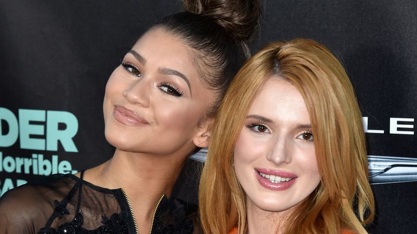 Zendaya Coleman und Bella Thorne, Schauspielerinnen