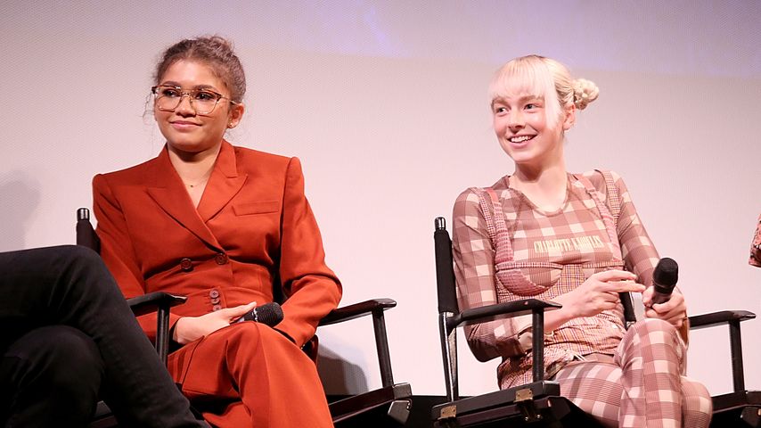 Zendaya Coleman und Hunter Schafer, Schauspielerinnen