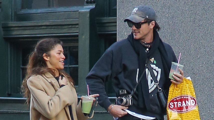Zendaya Coleman und Jacob Elordi in New York