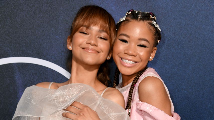 Zendaya Coleman und Storm Reid bei der Premiere von "Euphoria" im Juni 2019